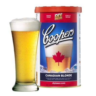 Kit pour bière Coopers - International Canadian Blonde 1,7kg